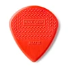 Image de Dunlop 471P3N - Max-Grip Jazz III Nylon Guitar Pick X 6
