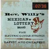 Image de Dunlop Electric Billy Gibbons Custom Rev Willy'S 07-38