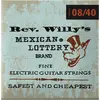 Image de Dunlop Electric Billy Gibbons Custom Rev Willy'S 08-40