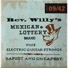 Image de Dunlop Electric Billy Gibbons Custom Rev Willy'S 09-42