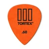 Image de Dunlop 462P60 - Tortex TIII Guitar Pick 0,60mm X 12