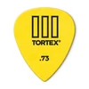 Image de Dunlop 462P73 - Tortex TIII Guitar Pick 0,73mm X 12