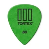 Image de Dunlop 462P88 - Tortex TIII Guitar Pick 0,88mm X 12