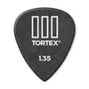 Image de Dunlop 462P135 - Tortex TIII Guitar Pick 1,35mm X 12