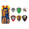 Image de Dunlop Boîte de 6 Mediators Hammersveld Indian Heavy
