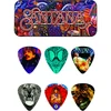 Image de Dunlop Boîte de 6 Mediators Santana Heavy