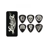 Image de Dunlop Boîte de 6 Mediators Lucky 13 0.73mm