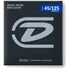 Image de Dunlop DBN45125T Nickel Wound Tapered Long Scale 45-125 pour basse 5 cordes