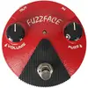 Image de Dunlop FFM2 Fuzz Face Mini Germanium pédale d'effet pour guitare électrique