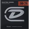 Image de Dunlop Electric Performance + 8 String 10-74