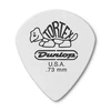 Image de Dunlop 478P73 - Tortex White Jazz III Guitar Pick 0,73mm X 12