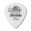 Image de Dunlop 478P100 - Tortex White Jazz III Guitar Pick 1,00mm X 12