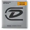 Image de Dunlop DBSBS40120 Super Bright SS Light 40-120 pour basse 5 cordes