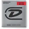 Image de Dunlop DBSBS30130 Super Bright SS Medium 30-130 pour basse 6 cordes