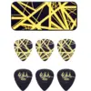 Image de 6 x 0,60mm EVH Black/Yellow Boîte