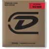 Image de Dunlop DBFS45105 Flatwound Long Scale 45-105 jeu de cordes
