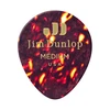 Image de Dunlop 485P05MD - Celluloid Guitar Pick Shell Medium X 12