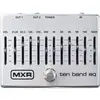 Image de MXR M108S Ten Band EQ pédale d'égaliseur