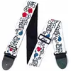 Image de Dunlop Jimi Hendrix Strap Collection JH02 Monterey sangle guitare