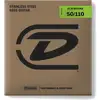 Image de Dunlop DBFS50110 Flatwound Long Scale 50-110 jeu de cordes