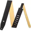 Image de Dunlop BMF-S01 Suede Strap Ebony sangle guitare