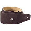 Image de Dunlop BMF-S02 Sangle Suede Mahogany