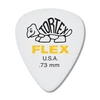 Image de Dunlop 428P73 - Tortex Flex Standard Guitar Pick 0,73mm X 12