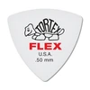 Image de Dunlop 456P50 - Tortex Flex Triangle Guitar Pick 0,50mm X 6