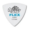Image de Dunlop 456P100 - Tortex Flex Triangle Guitar Pick 1,00mm X 6