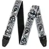 Image de Dunlop ILOVEDUST Jacquard Strap ILD04 Skulls