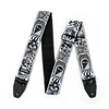 Image de Dunlop ILD04 - Sangle Ilovedust Skulls Black/White