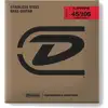 Image de Dunlop DBFS45105S Flatwound Short Scale 45-105 jeu de cordes