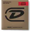 Image de Dunlop DBFS45105M Flatwound Medium Scale 45-105 jeu de cordes
