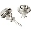 Image de Straplock Dual - Vintage Nickel