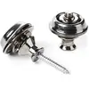 Image de Dunlop SLS1036BN Dual Design Black Nickel strap locks