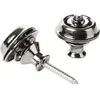 Image de Straplock Dual - Black Chrome