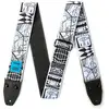 Image de Dunlop ILOVEDUST Jacquard Strap ILD07 Electronic Tears
