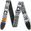 Image de Dunlop ILOVEDUST Jacquard Strap ILD10 Out of Control