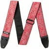 Image de Dunlop Sangle Jacquard Paisley Red