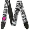 Image de Dunlop ILOVEDUST Jacquard Strap ILD11 Robot Heart