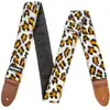 Image de Dunlop Jimi Hendrix Strap Collection JH13 Live in Maui sangle guitare léopard