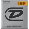Image de DBSBN40120S Nickel Wound Plated Steel Short 5C 40-120