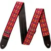 Image de Dunlop Jimi Hendrix Strap Collection JH15 Pop Festival sangle de guitare