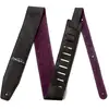 Image de Dunlop Jimi Hendrix Strap Collection JH20 Leather / Purple Suede sangle guitare