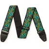 Image de Dunlop JH27 Jimi Hendrix Blacklight Love Drops Blue Strap sangle guitare en édition limitée