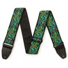 Image de Dunlop JH27 Sangle Jimi Hendrix Blacklight Love Drops Blue