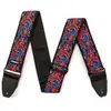 Image de Dunlop JH28 Jimi Hendrix Blacklight Love Drops Pink Strap sangle guitare en édition limitée