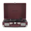 Image de Crosley Cruiser Plus Tourne-Disque avec 2 Haut-parleurs, Bluetooth et AUX - Tourne-Disque Vintage à 3 Vitesses - pour vinyles de 7", 10" et 12" - Portable avec étui intégré (Bourgogne.)