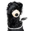 Image de Daphne's Driver- & Fairway Headcover/Schlägerhaube schwarzer Bär