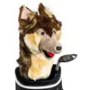 Image de Daphne's Driver- & Fairway Headcover/Schlägerhaube Wolf